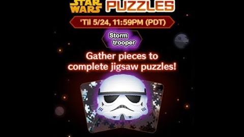 Disney Tsum Tsum - Stormtrooper (Star Wars Puzzles Event)