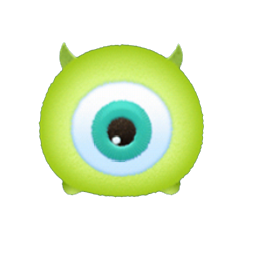 Mike wazowski sales tsum tsum