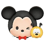 Mickey & Pluto