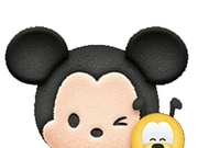 black nose tsum tsum
