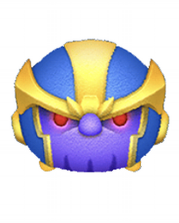 thanos tsum tsum plush
