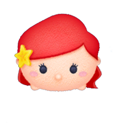 Little mermaid tsum tsum set new arrivals
