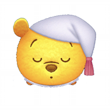 Good Night Pooh Disney Tsum Tsum Wiki Fandom