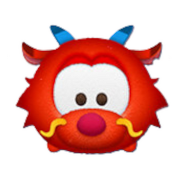 Mushu Disney Tsum Tsum Wiki Fandom