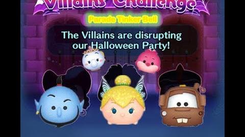 Disney Tsum Tsum - Parade Tinker Bell (Disney Villains' Challenge - Cruella Map 10)