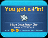 Stitch Cousin Frenzy! Clear