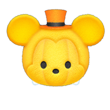Pumpkin Mickey | Disney Tsum Tsum Wiki 