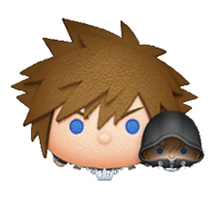 Sora Hearts Tsum Tsum Disney Tsum Tsum Kingdom Hearts