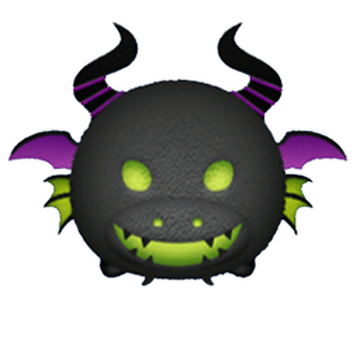 Maleficent Dragon Disney Tsum Tsum Wiki Fandom