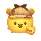 Detective Pooh (Charm)
