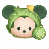 Cabbage Mickey (Charm)