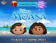 Moana Lucky Time for Moana and Maui (August 2017)