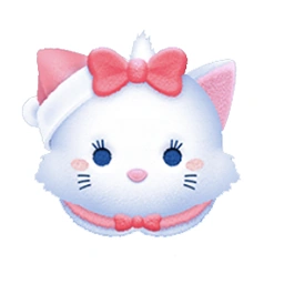 Holiday Marie | Disney Tsum Tsum Wiki 