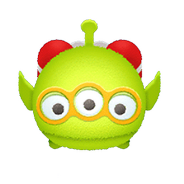 Alien tsum tsum hotsell