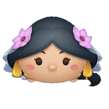 Bride Jasmine | Disney Tsum Tsum Wiki | Fandom