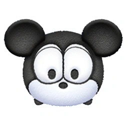 Mickey Tsum Tsum Disney Tsum Tsum Pack: Mickey, White Rabbit