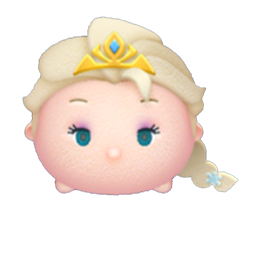 white eye tsum tsum