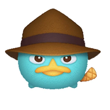 Agent P様 Agent P | Disney Tsum Tsum Wiki | Fandom