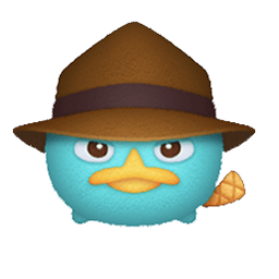 Agent P | Disney Tsum Tsum Wiki | Fandom