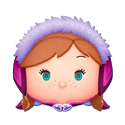 Winter Anna Disney Tsum Tsum Wiki Fandom