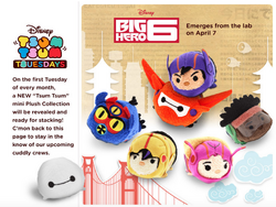 Category:Big Hero 6 Plush Gallery, Disney Tsum Tsum Wiki