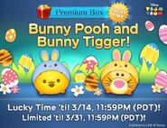 Easter 2016 Lucky Time for Bunny Pooh and Bunny Tigger (March 11, 2016)