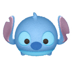 Virtualand Singapore - 【Disney Tsum Tsum Mascot Vol 3】 Hawaiian Stitch  Skill : Erases Tsum Tsum in an arch shape.