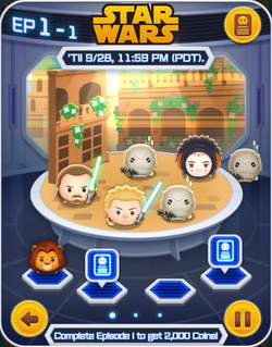 International Events Star Wars Tsum Tsum Event Disney Tsum Tsum