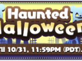 International Events/Haunted Halloween