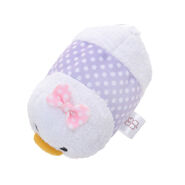 DisneyTsumTsum Plush DaisyDotPattern jpn 2015 MiniTop