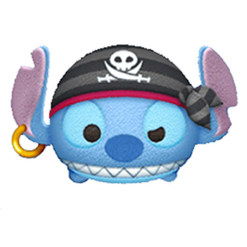 pirate stitch tsum tsum