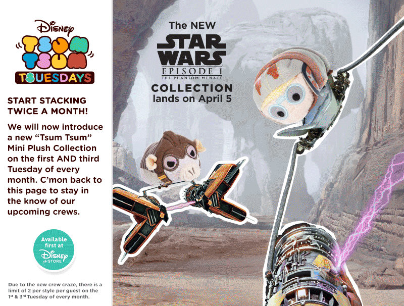Star wars tsum tsum collector set discount