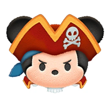 Pirate Mickey | Disney Tsum Tsum Wiki | Fandom