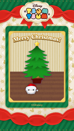 Tsum tsum deals christmas party