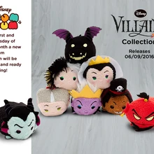 villain tsum tsum set