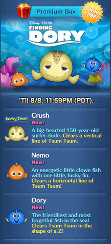Finding nemo best sale tsum tsum