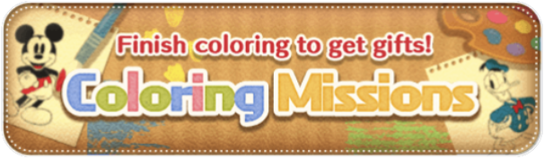 Coloring Missions, Disney Tsum Tsum Wiki