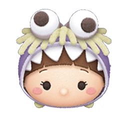 white eye tsum tsum