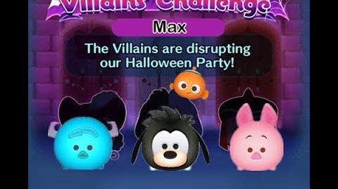 Disney Tsum Tsum - Max (Disney Villains' Challenge - Jafar Map 15)