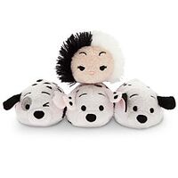 DisneyTsumTsum PlushSet 101Dalmatians Mini 2015