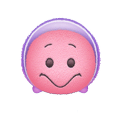 Purple tsum tsum hot sale