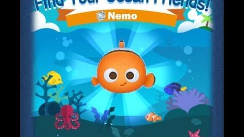 Disney Tsum Tsum - Nemo (Find Your Ocean Friends Event - Mission 50)