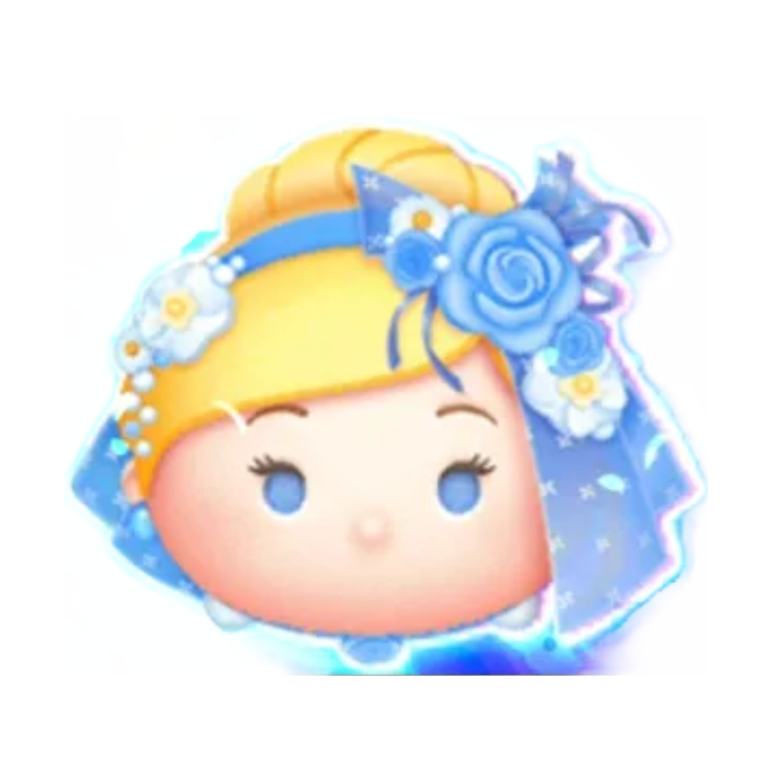 Flower cinderella (charm) | Disney Tsum Tsum Wiki | Fandom