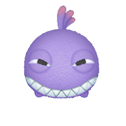 Purple tsum on sale tsum