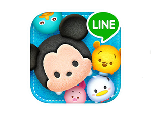 LINE: Disney Tsum Tsum