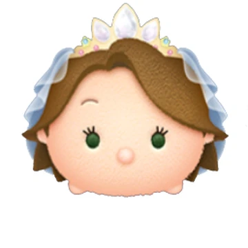 Bride Rapunzel | Disney Tsum Tsum Wiki | Fandom
