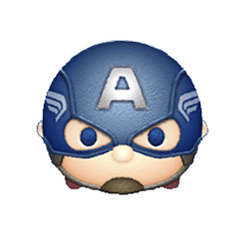 Captain marvel tsum tsum top