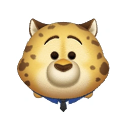 Clawhauser | Disney Tsum Tsum Wiki | Fandom