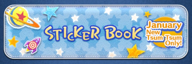 International Events January Sticker Book Disney Tsum Tsum Wiki Fandom