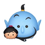 Aladdin & Genie